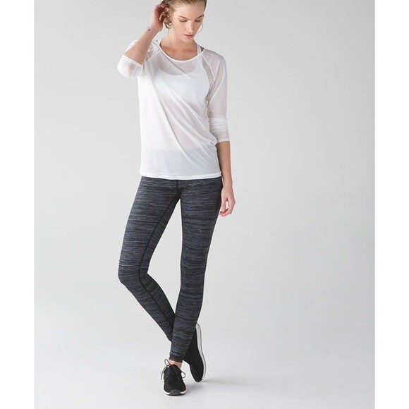 Lululemon Wunder Under Pant III size 6 - Picture 4 of 8